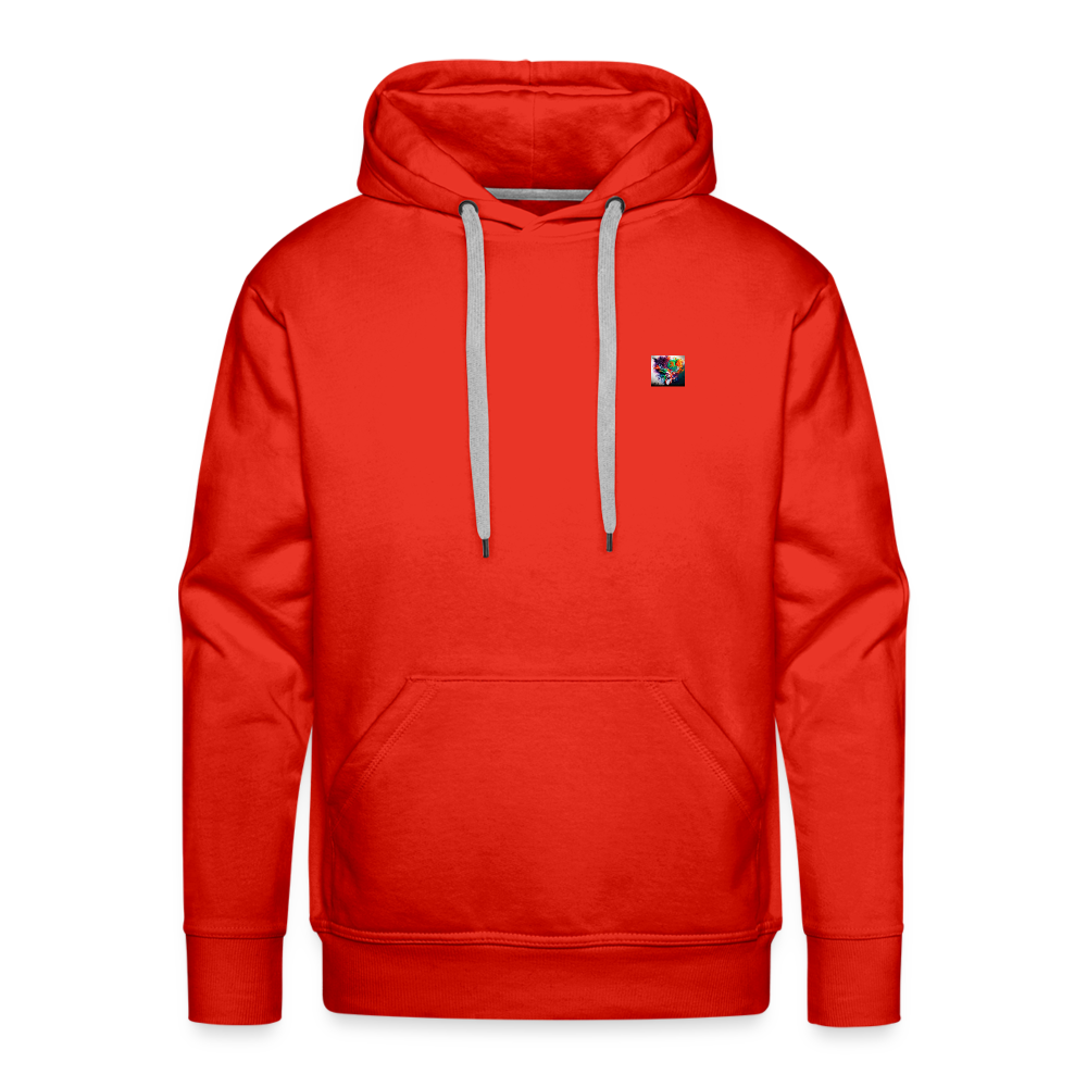 JR&LT TRADEMARKED - MEN'S HOODIE - red