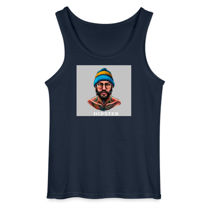 HIPSTER - MEN'S TANK TOP - navy