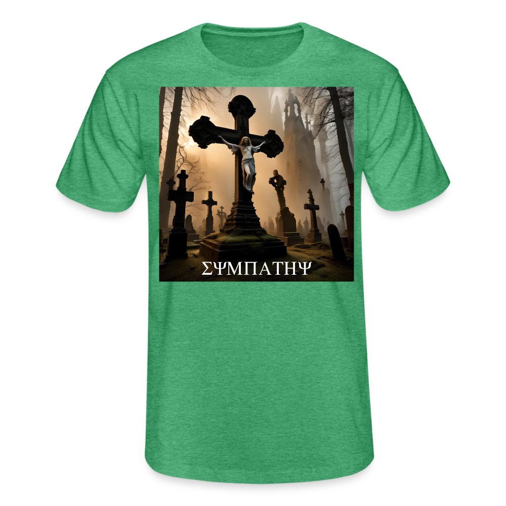 SACRILEGE - MEN'S CLASSIC T-SHIRT - heather green