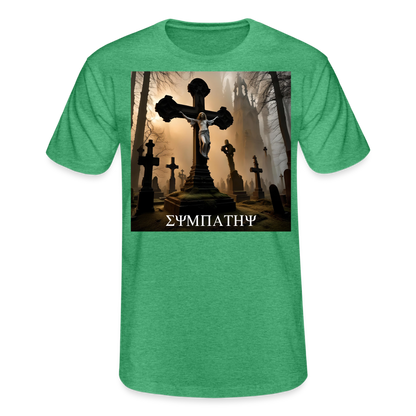 SACRILEGE - MEN'S CLASSIC T-SHIRT - heather green