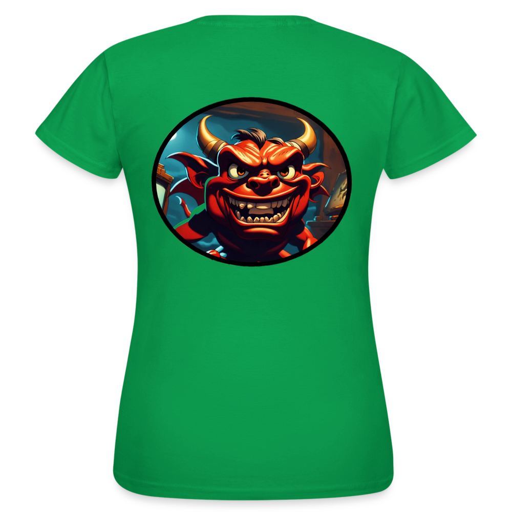 BABY DEVIL - WOMEN'S CLASSIC T-SHIRT - kelly green