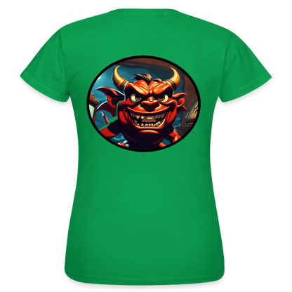 BABY DEVIL - WOMEN'S CLASSIC T-SHIRT - kelly green