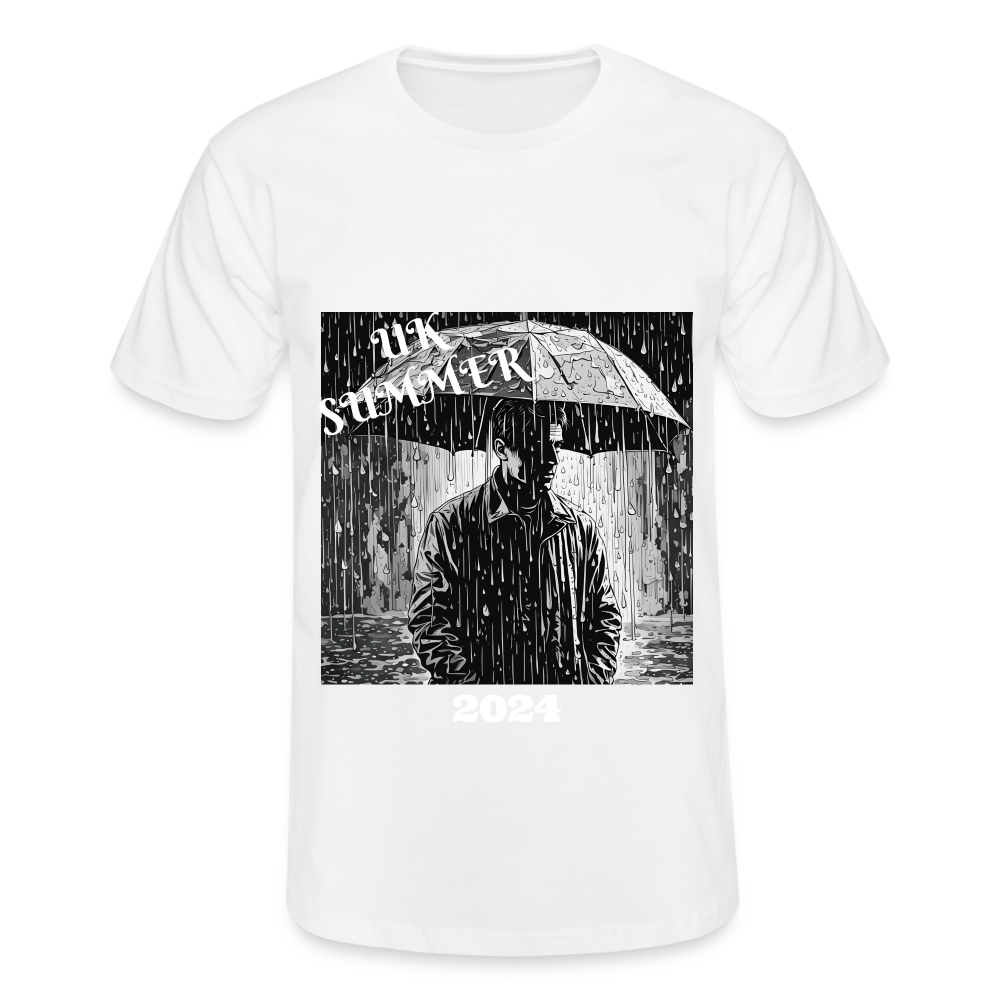 UK SUMMER 2024 -MEN'S CLASSIC T-SHIRT - white