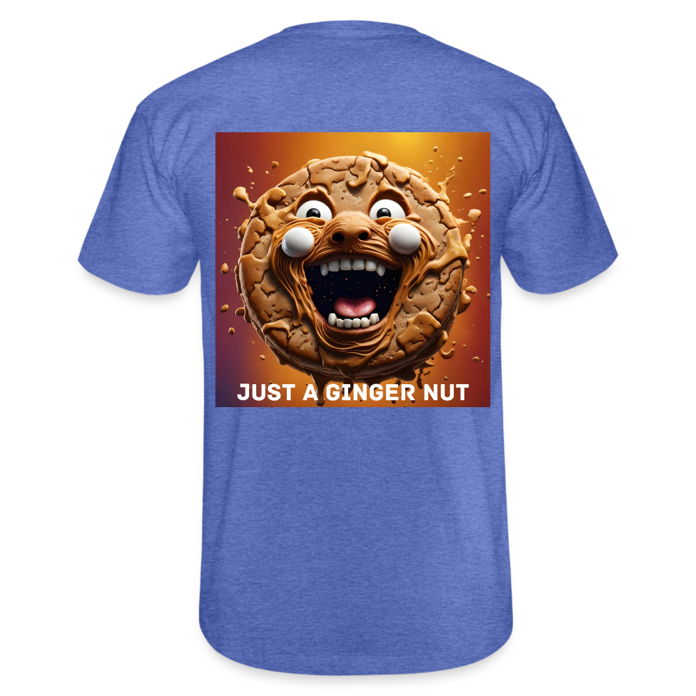 GINGER NUT!! MEN'S CLASSIC T-SHIRT - heather blue