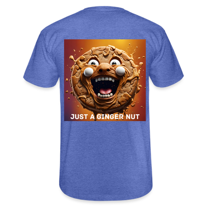 GINGER NUT!! MEN'S CLASSIC T-SHIRT - heather blue