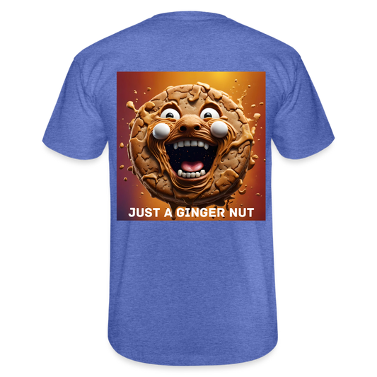 GINGER NUT!! MEN'S CLASSIC T-SHIRT - heather blue