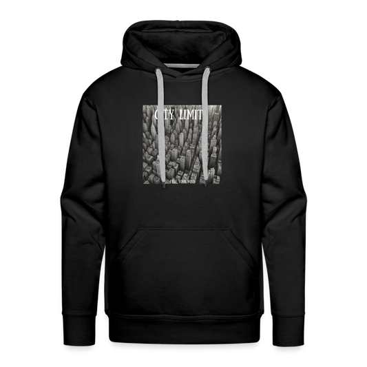 CITY LIMIT - MEN'S HOODIE - black