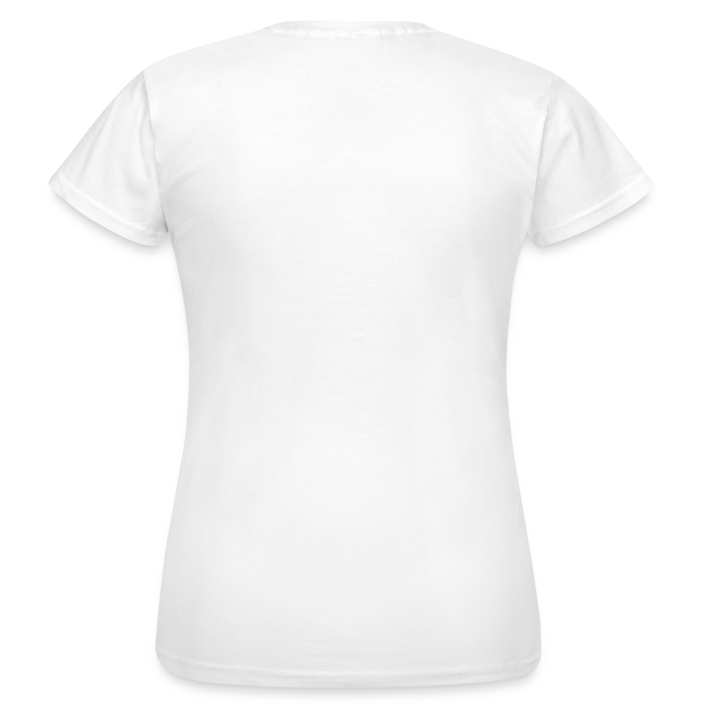 NEW AGE HIPSTER OF THE FUTURE! WOMEN'S CLASSIC T-SHIRT - white