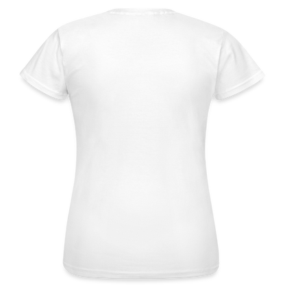 NEW AGE HIPSTER OF THE FUTURE! WOMEN'S CLASSIC T-SHIRT - white