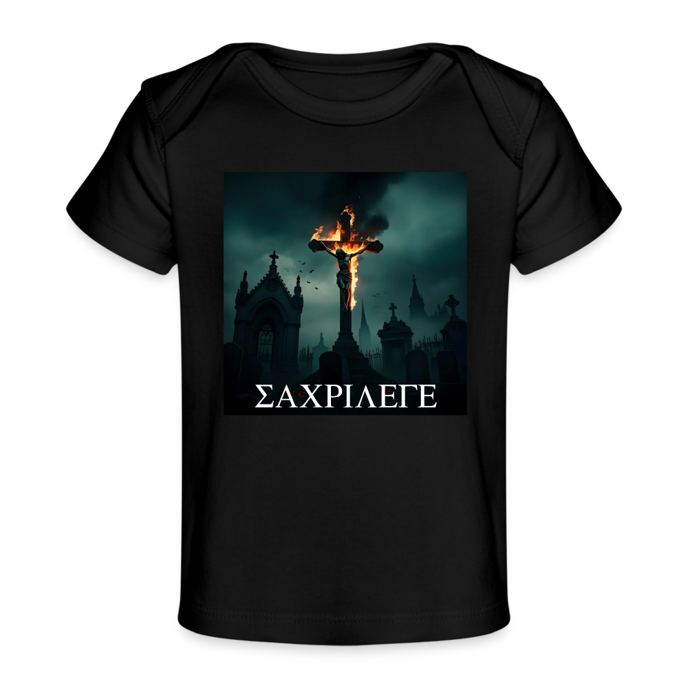 SACRILEGE - BABY T-SHIRT - black