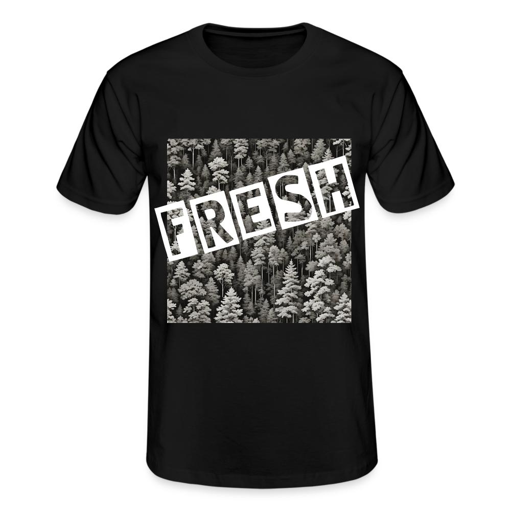 FRESH - MEN'S CLASSIC T-SHIRT - black