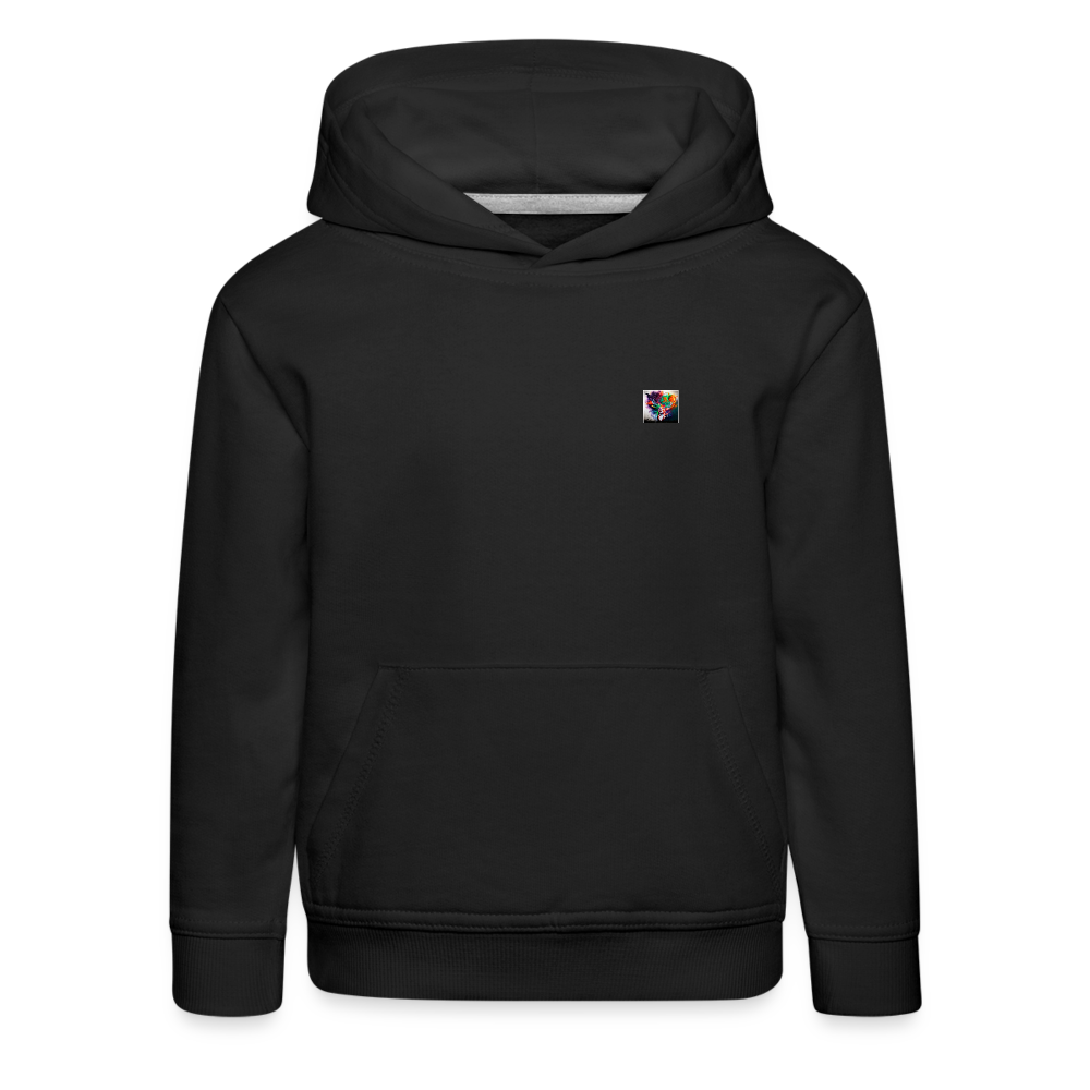 JR&LT - TRADEMARKED - CHILDREN'S HOODIE - black