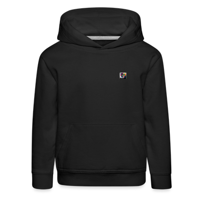 JR&LT - TRADEMARKED - CHILDREN'S HOODIE - black