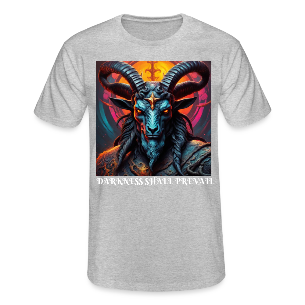 BAPHOMET!! MEN'S CLASSIC T-SHIRT - heather grey