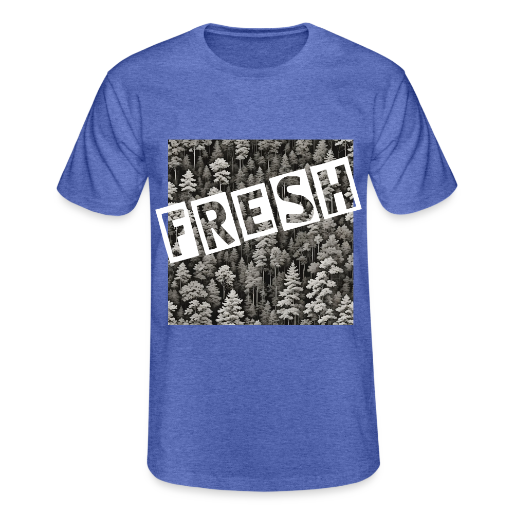 FRESH - MEN'S CLASSIC T-SHIRT - heather blue