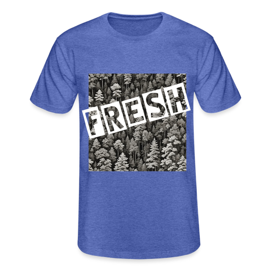 FRESH - MEN'S CLASSIC T-SHIRT - heather blue