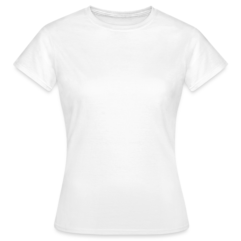 TEA BAGGED - WOMEN'S CLASSIC T-SHIRT - white