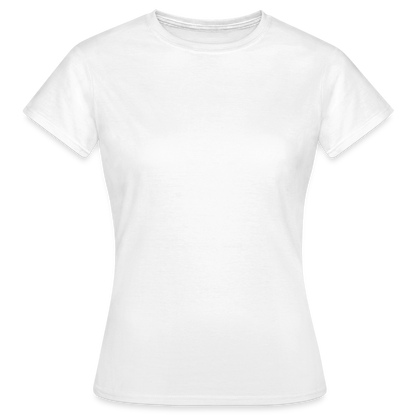 TEA BAGGED - WOMEN'S CLASSIC T-SHIRT - white