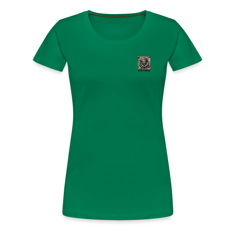 SUCCUBUS - WOMEN'S PREMIUM T-SHIRT - kelly green