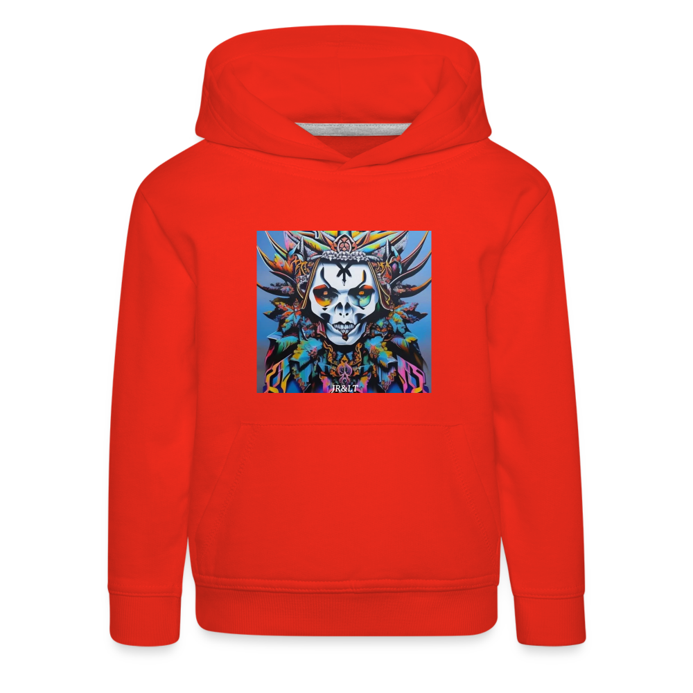 YUREI!! - CHILDREN'S HOODIE - red