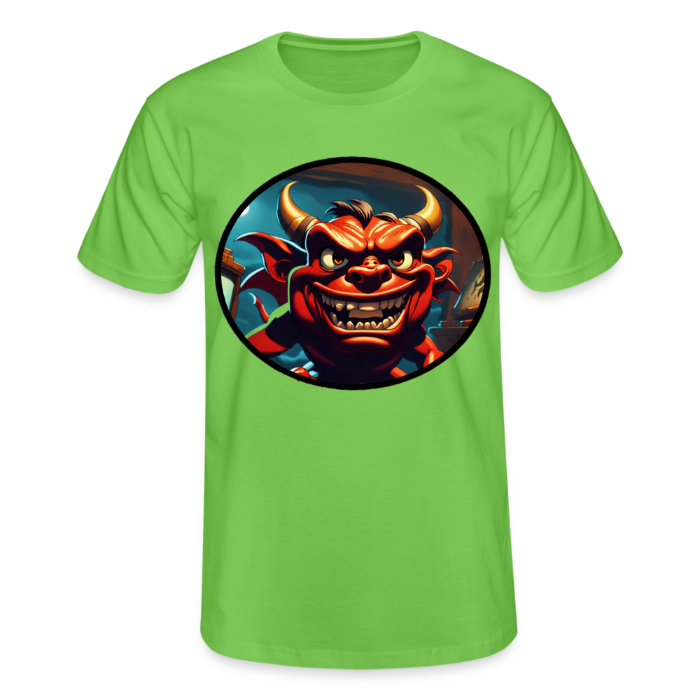 BABY DEVIL - MEN'S CLASSIC T-SHIRT - light green