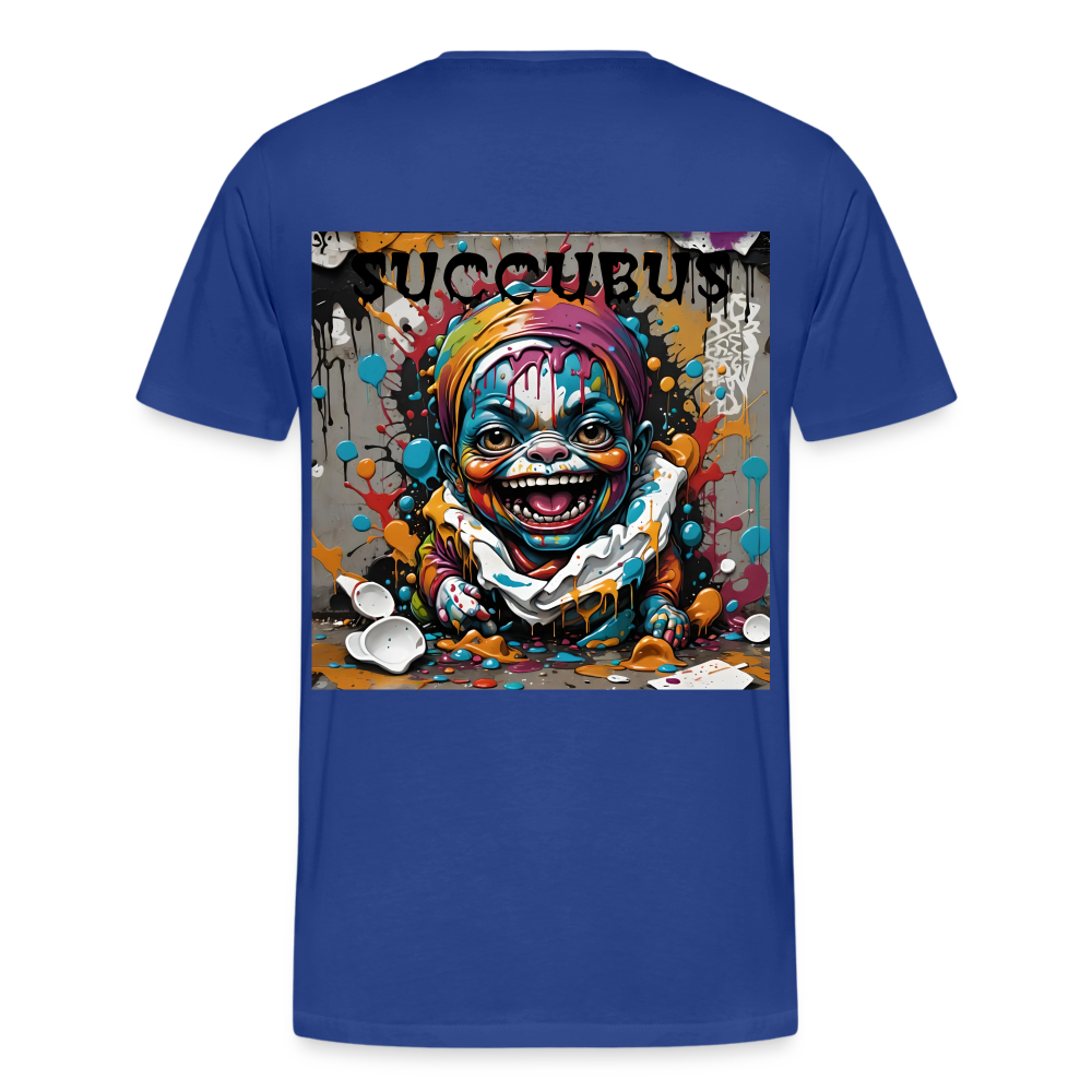 SUCCUBUS - MEN'S PREMIUM T-SHIRT - royal blue