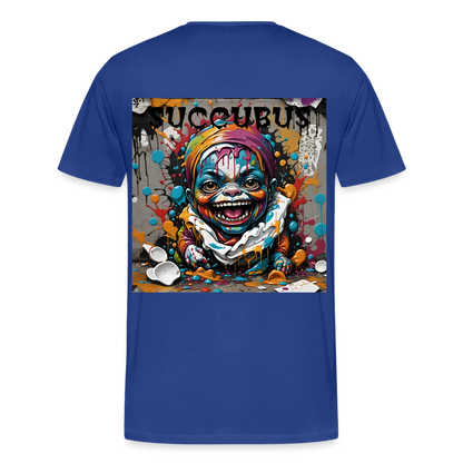 SUCCUBUS - MEN'S PREMIUM T-SHIRT - royal blue