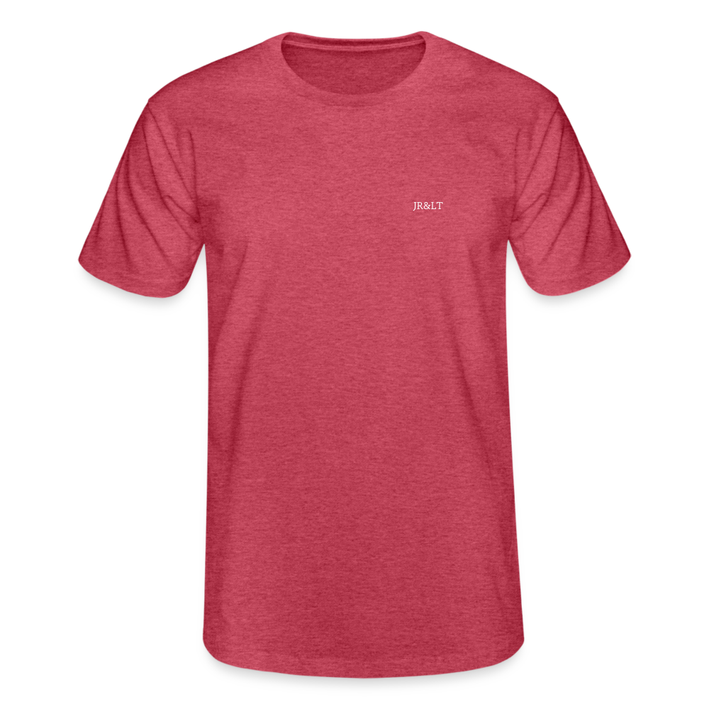 JR&LT CLASSIC LOGO - MEN'S CLASSIC T-SHIRT - heather red