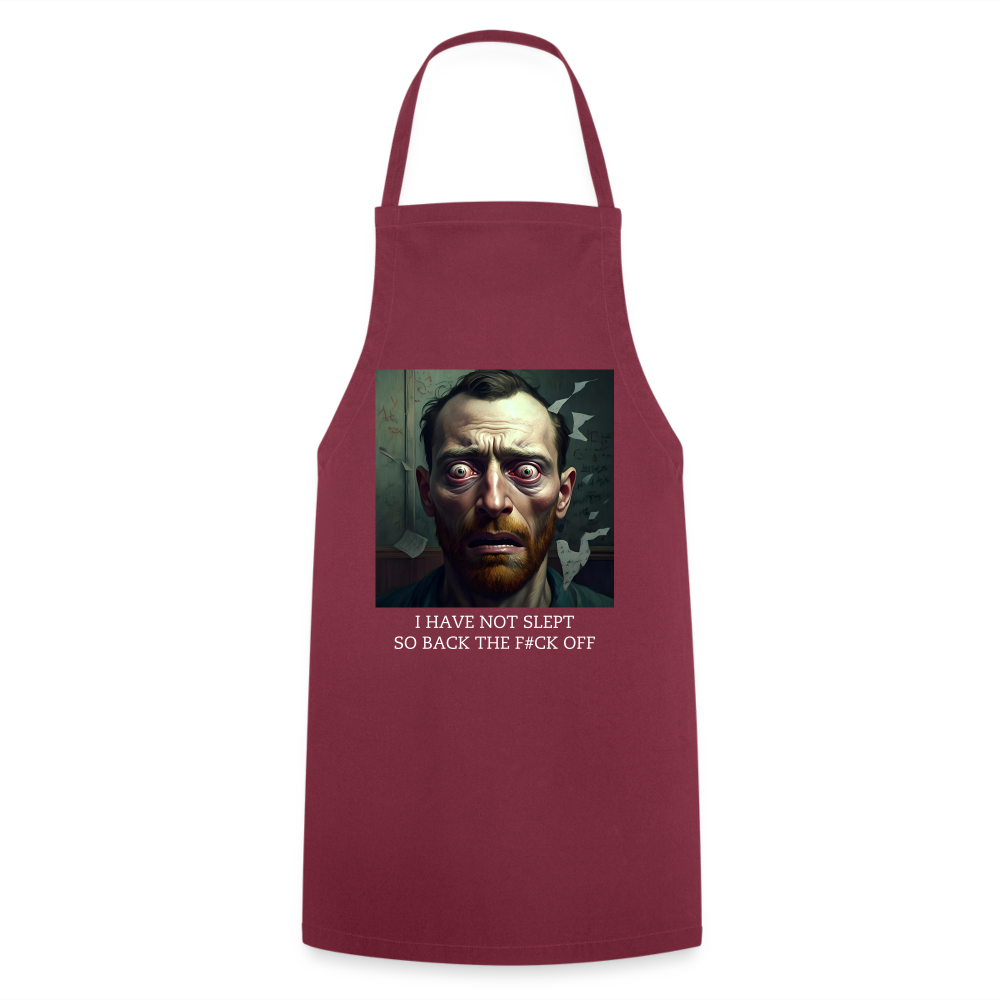 INSOMNIA - ADULT APRON - bordeaux