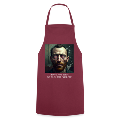 INSOMNIA - ADULT APRON - bordeaux