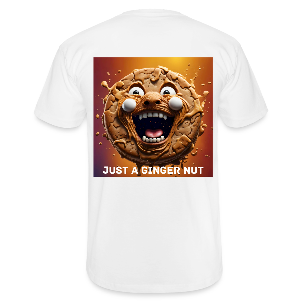 GINGER NUT!! MEN'S CLASSIC T-SHIRT - white