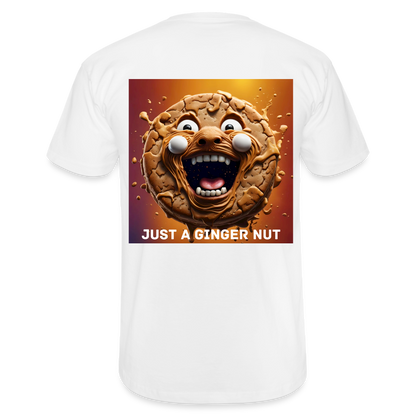 GINGER NUT!! MEN'S CLASSIC T-SHIRT - white