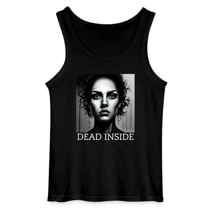 DEAD INSIDE - MEN'S TANK TOP - black