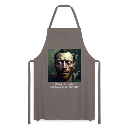 INSOMNIA - ADULT APRON - grey