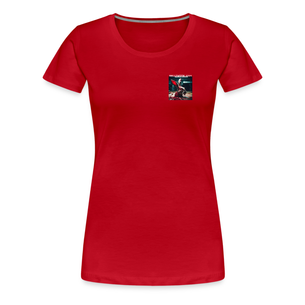 HALLOWEEN 2024 - WOMEN'S PREMIUM T-SHIRT - red