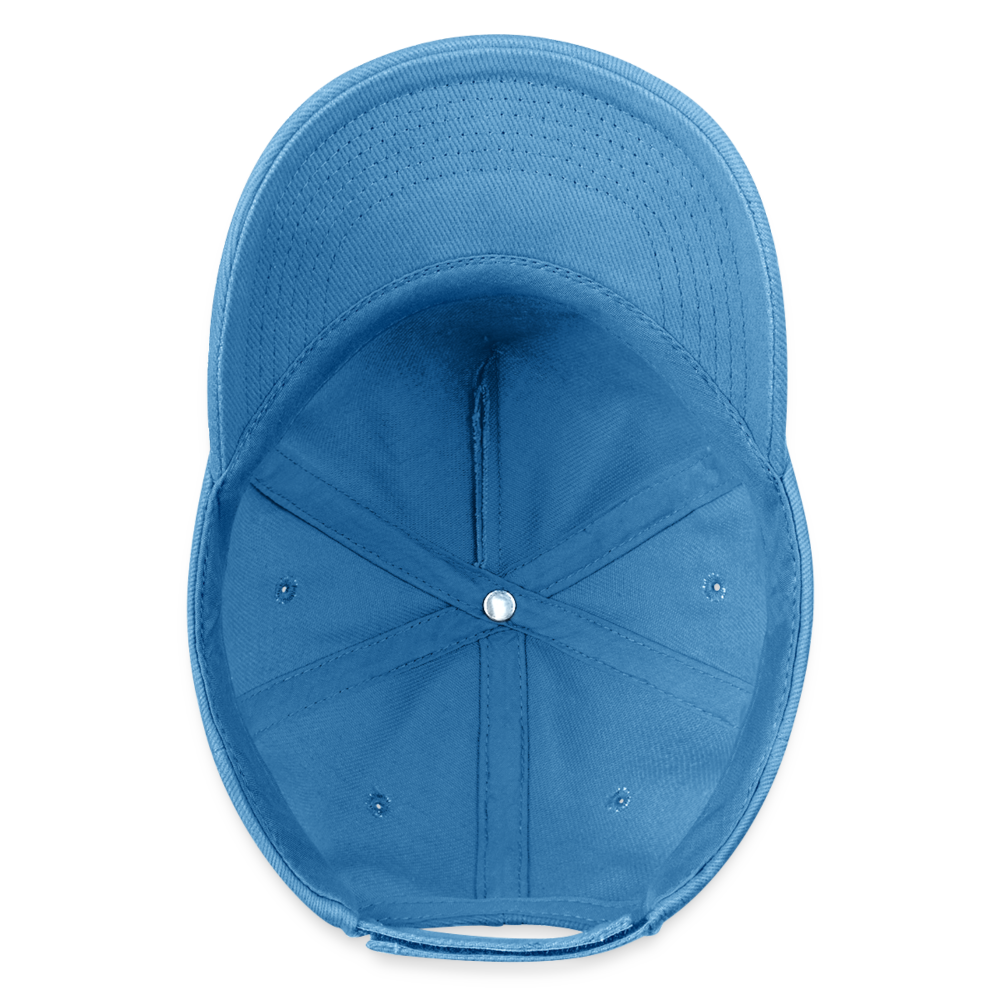 OUR TRADEMARKED JR&LT - CHILDREN'S BASEBALL CAP - peacock-blue