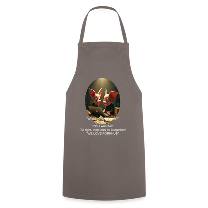 APPRECIATION - ADULT APRON - grey