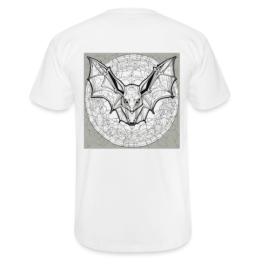 COLOUR IN YOURSELF BAT - MEN'S CLASSIC T-SHIRT - white