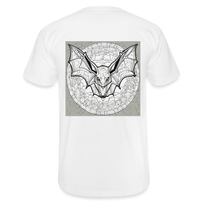 COLOUR IN YOURSELF BAT - MEN'S CLASSIC T-SHIRT - white