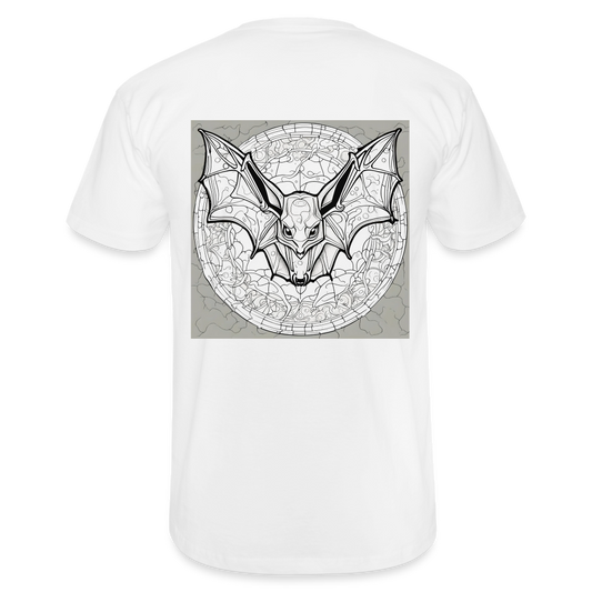 COLOUR IN YOURSELF BAT - MEN'S CLASSIC T-SHIRT - white