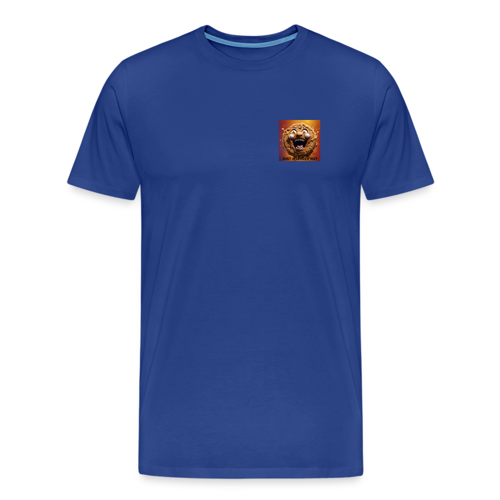 GINGER NUT - MEN'S PREMIUM T-SHIRT - royal blue