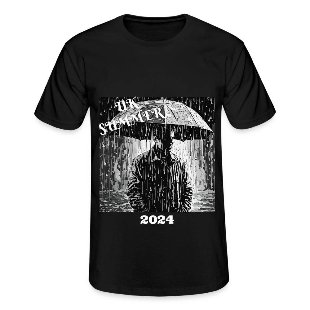 UK SUMMER 2024 -MEN'S CLASSIC T-SHIRT - black