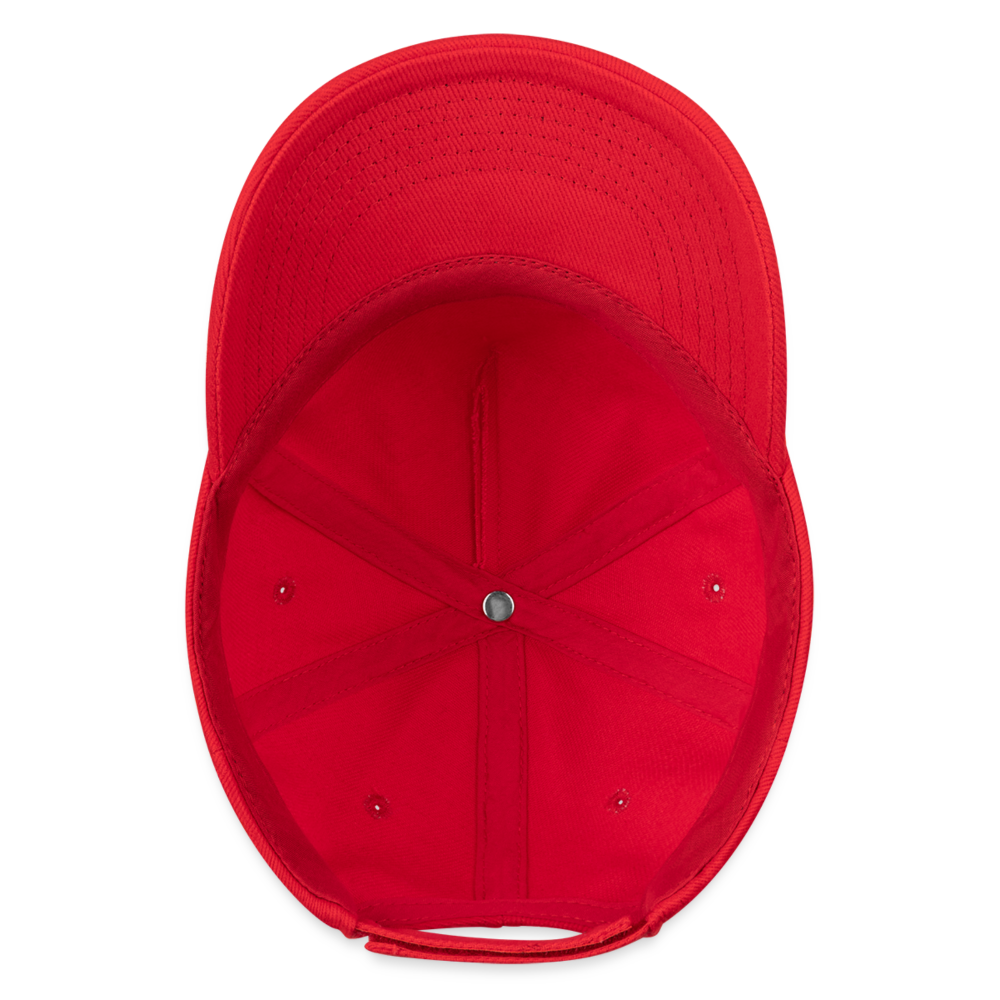 OUR TRADEMARKED JR&LT - CHILDREN'S BASEBALL CAP - red