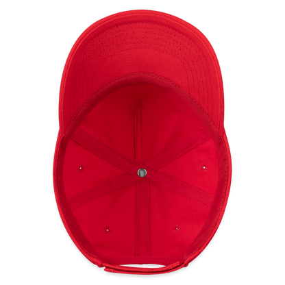 OUR TRADEMARKED JR&LT - CHILDREN'S BASEBALL CAP - red