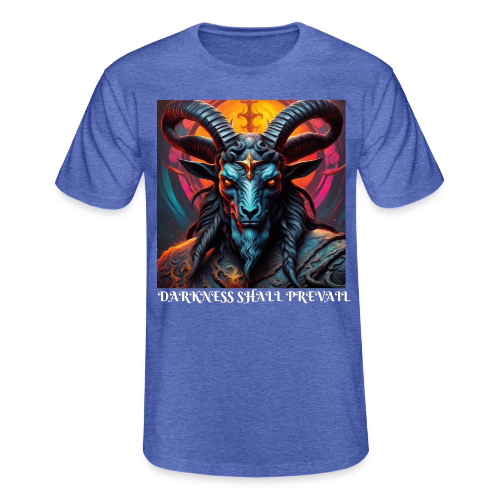 BAPHOMET!! MEN'S CLASSIC T-SHIRT - heather blue