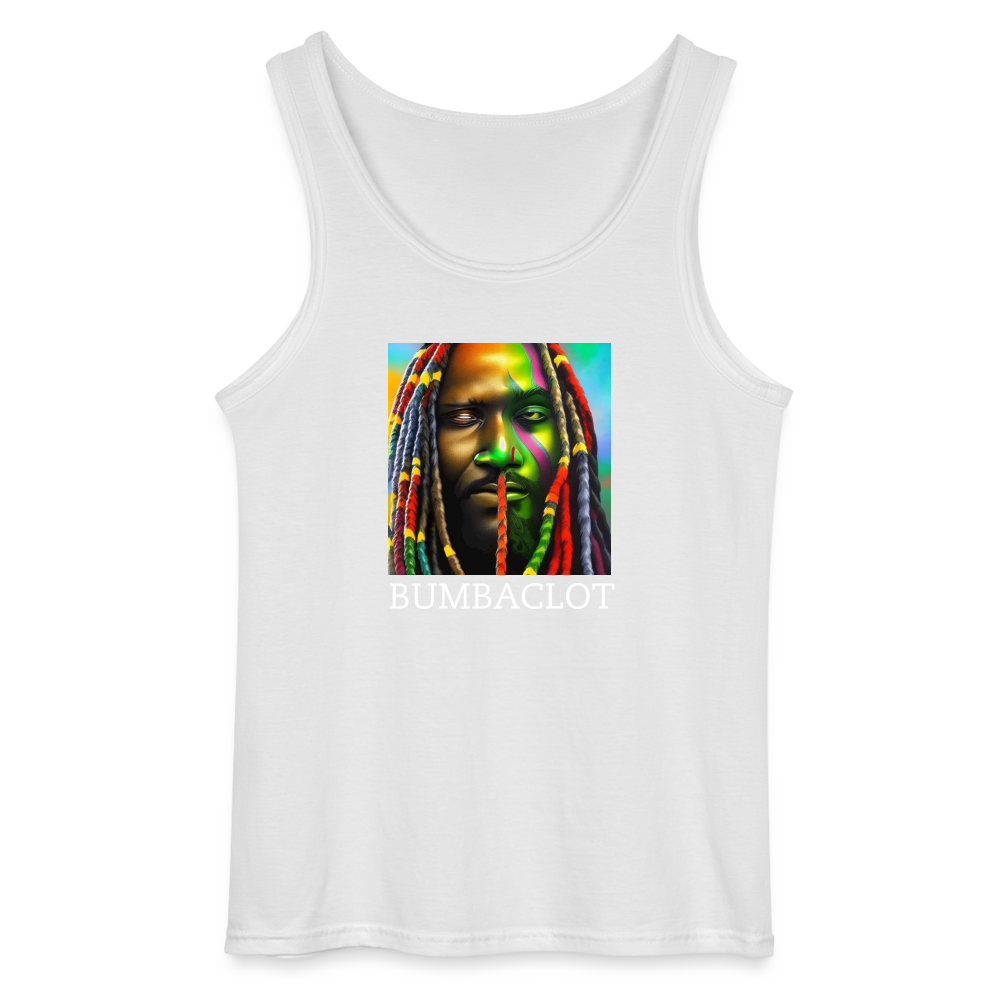 BUMBACLOT - MEN'S TANK TOP - white