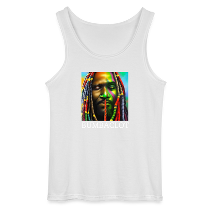 BUMBACLOT - MEN'S TANK TOP - white