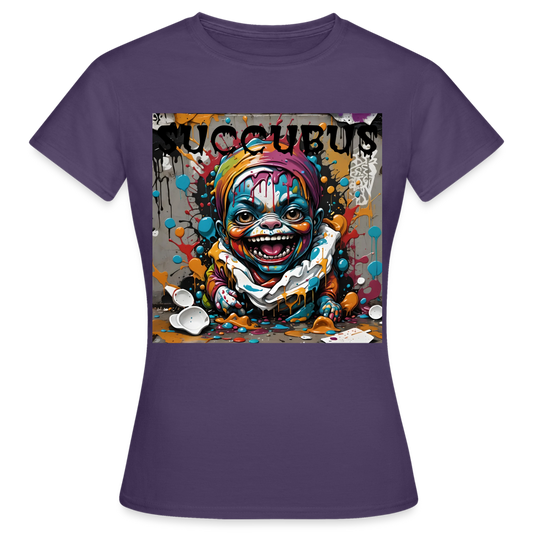 SUCCUBUS - WOMEN'S CLASSIC T-SHIRT - dark purple