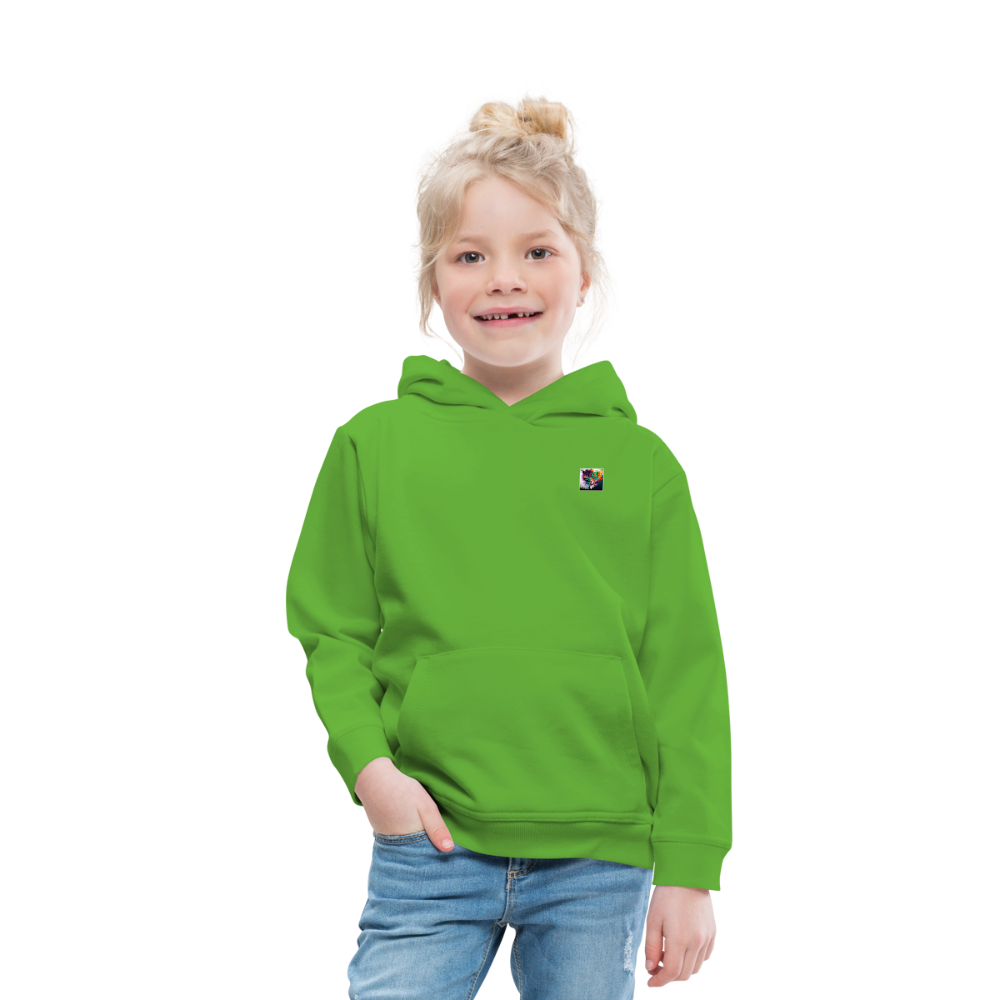 JR&LT - TRADEMARKED - CHILDREN'S HOODIE - light green