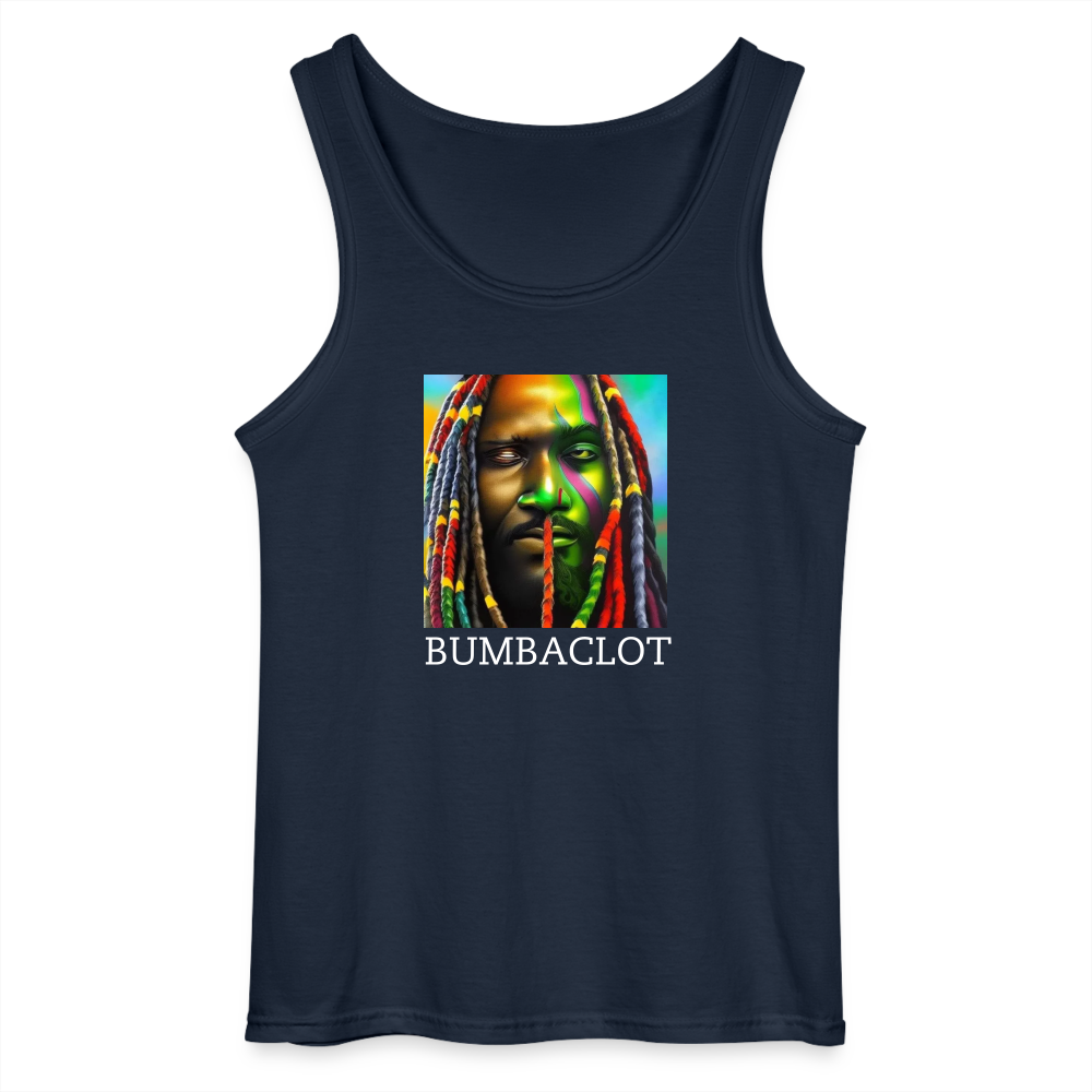 BUMBACLOT - MEN'S TANK TOP - navy